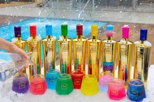 AU VODKA FULL FLAVOUR COLLECTION