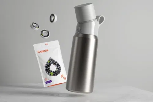 AUTO WIN - Steel Bottle, Silver, + Pods