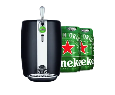 KRUPS BEERTENDER HEINEKEN STARTER PACK - 02/02