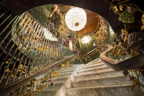 The Crazy Bear Luxury Stay in a Deluxe Room, Dinner and Champagne for Two - 26/01