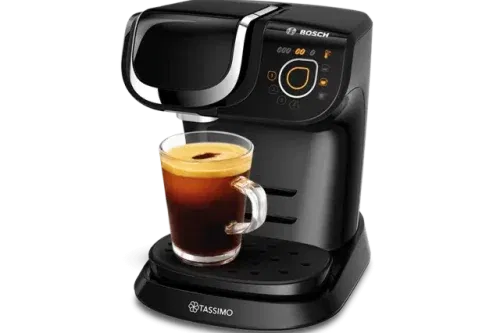 AUTO WIN - TASSIMO My Way 2 Black - Coffee Machine - 13/01