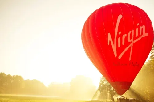 VIRGIN EXPERIENCE HOT AIR BALLOON VOUCHER FOR 2 PEOPLE
