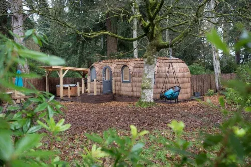 Culdees Castle Estate Two Night Luxury Glamping Lodge Stay for Two - 12/01