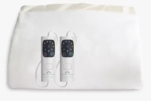 AUTO WIN-Dreamland Heated Overblanket, Ivory, Kingsize