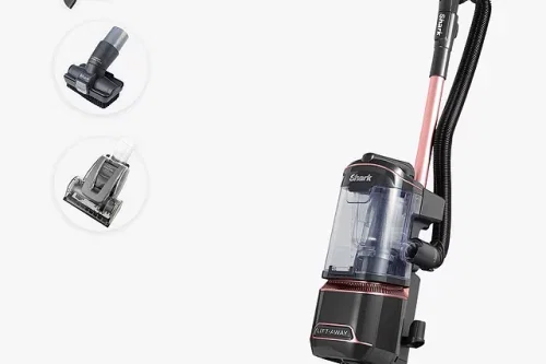 Shark Anti Hair Wrap NZ690UKT Pet Model Upright Vacuum Cleaner with Lift-Away, Rose Gold