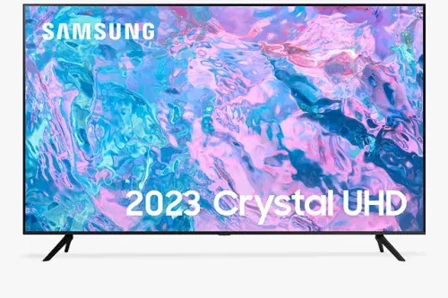 Samsung  (2023) LED HDR 4K Ultra HD Smart TV, 65 inch with TVPlus, Black