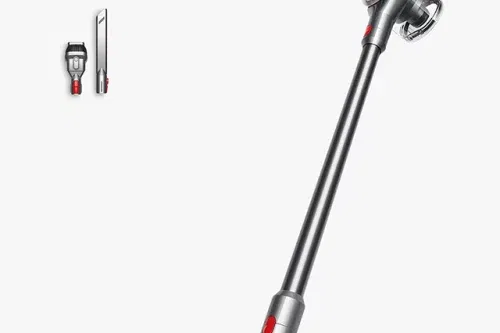 Dyson V8 Cordless Vacuum Cleaner, Silver/Nickel