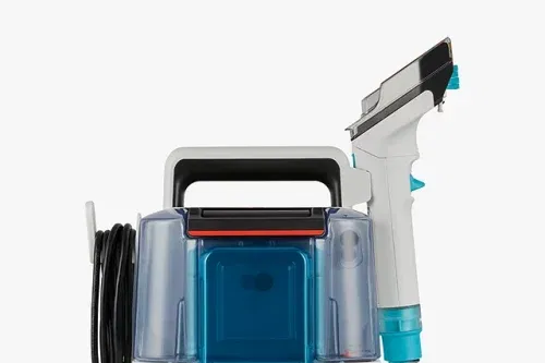 AUTO WIN-Shark StainStriker Pet Carpet Cleaner, Rotator White