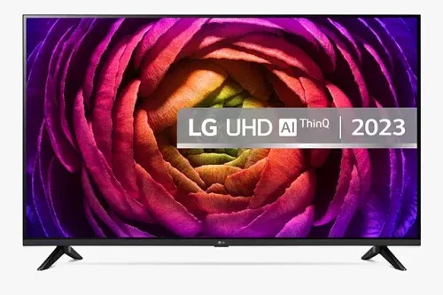 LG 2023) LED HDR 4K Ultra HD Smart TV, 65 inch with Freeview Play/Freesat HD, Black