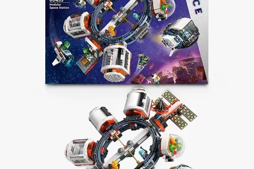 AUTO WIN-LEGO City 60433 Modular Space Station