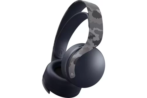 AUTO WIN-PULSE 3D Wireless PS5 Headset - Grey Camo