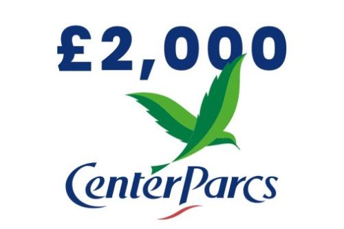 WIN £2000 CENTRE PARCS GIFT CARD