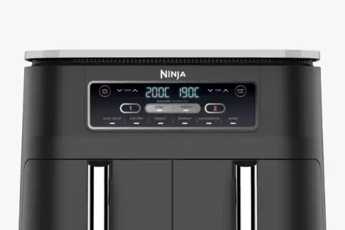 Ninja Foodi AF300UK Dual Zone Air Fryer, 7.6L