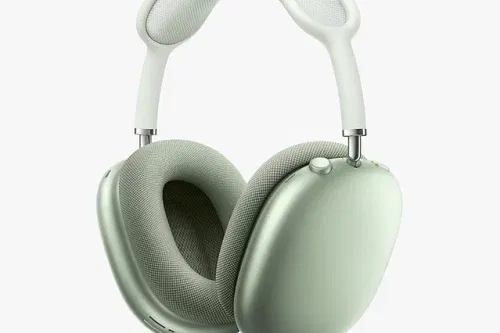 Apple AirPods Max, Noise Cancelling Wireless Bluetooth Over-Ear Headphones, Green