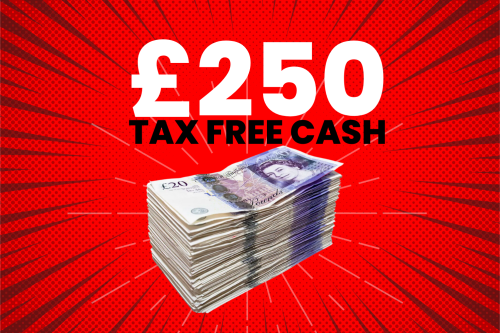 LATE NIGHT - AUTO WIN-£250 CASH -26/02