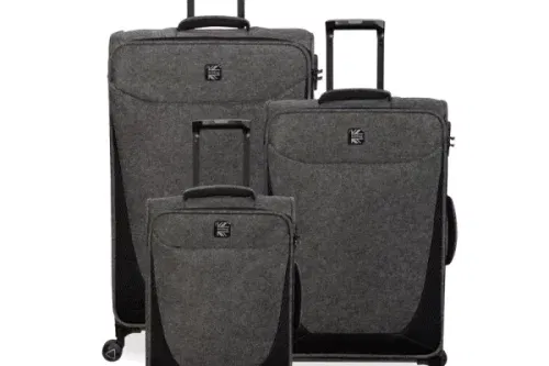 AUTO WIN-IT BRITBAG Perissa - 3pc Set (Tech Grey)