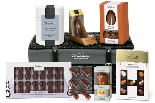 2 WINNERS-HOTEL CHOCOLATE-The Ultimate Easter Hamper