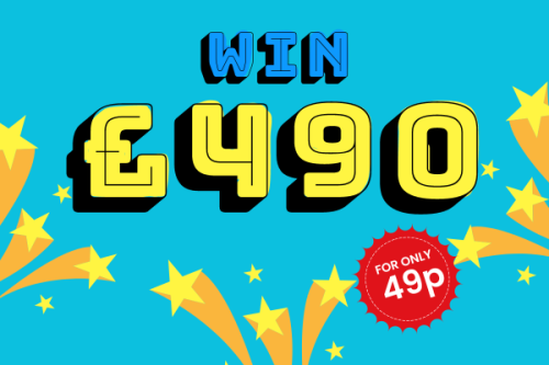 £490 Cash for 49p & 23 Instant Wins #2