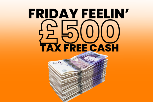 FRIDAY FEELING £500-AUTO WIN