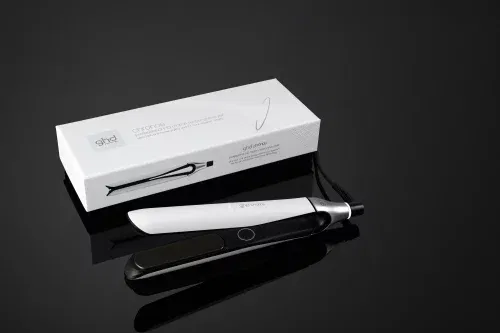 AUTO WIN-NEW GHD CHRONOS HAIR STRAIGHTENER IN WHITE