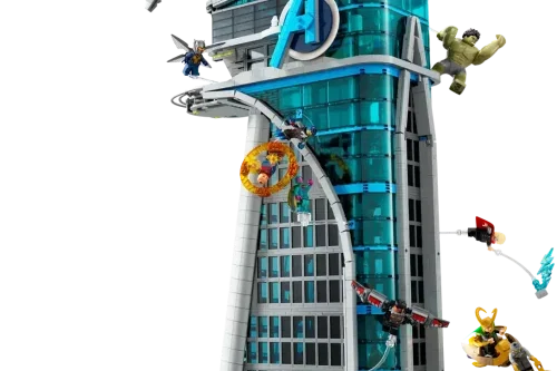 AUTO WIN-LEGO AVENGERS TOWER