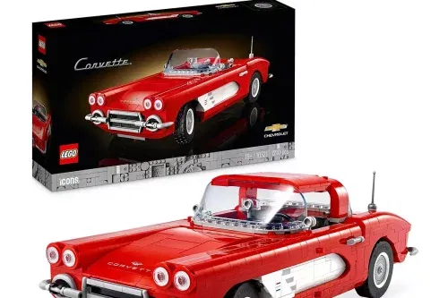 LEGO Icons Corvette Model Car Set for Adults 10321