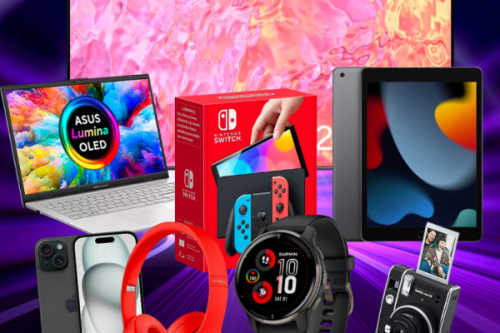 WIN A MEGA TECH BUNDLE FOR 29P- WORTH £3100