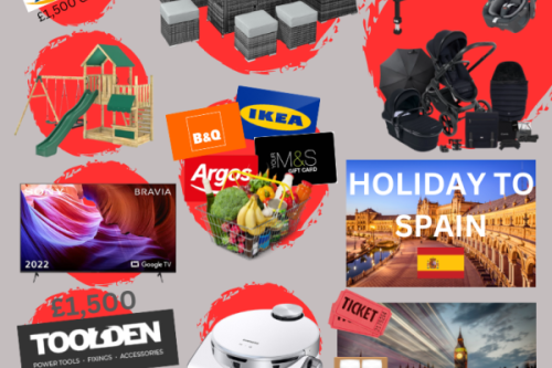 PICK A PRIZE + FIND THE INSTANT WIN