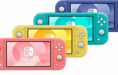 WIN A NINTENDO SWITCH LITE