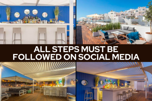 GIVEAWAY-PORTUGAL MINI BREAK FOR 2