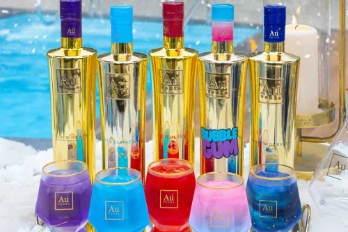 AU VODKA FULL WINTER FLAVOUR COLLECTION