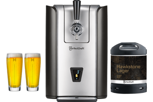 PerfectDraft Pro Hawkstone Lager Starter Bundle