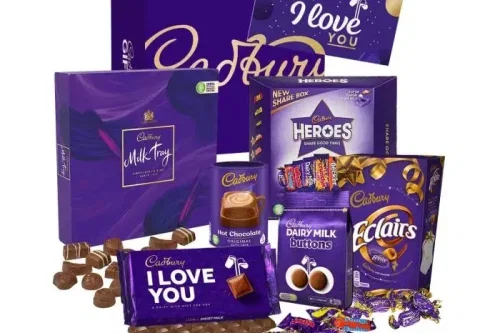 AUTO WIN-2 WINNERS-CADBURY LOVE CHOCOLATE SHARING HAMPER