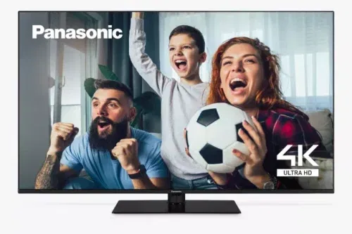 AUTO WIN-Panasonic 50 inch with Freeview Play & Dolby Atmos, Black