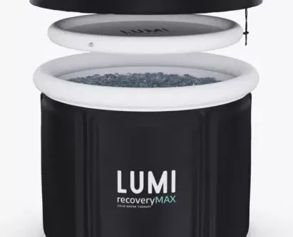 Lumi Therapy Recovery Pod MAX Ice Bath-AUTO WIN
