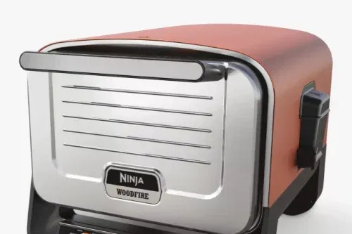 Ninja Woodfire Outdoor Oven, Pizza Oven & Smoker, Terracotta