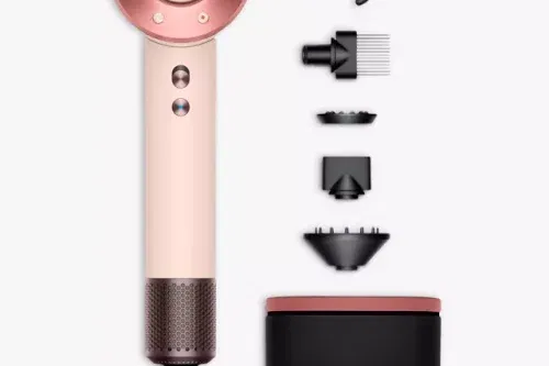 Dyson Limited Edition Supersonic Hair Dryer, Pink/Rose Gold