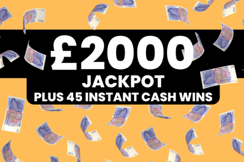 £2000 JACKPOT & 45 INSTANT CASH WINS #2