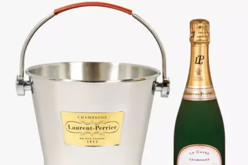Laurent-Perrier Brut Champagne In Ice Bucket, 75cl-AUTO WIN