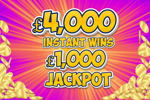 £4K INSTANTS + £1000 JACKPOT #5