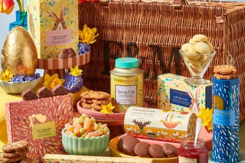 FOX GIVEAWAY- FORTNUM AND MASON EASTER HAMPER