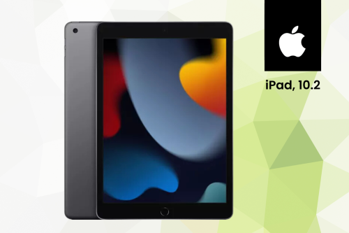 Apple iPad, 10.2", A13 Bionic Processor, iPadOS, Wi-Fi, 64GB-AUTO WIN