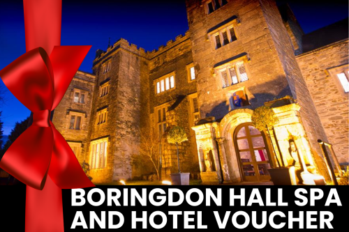 £600 BORINGDON HALL SPA AND HOTEL VOUCHER #10