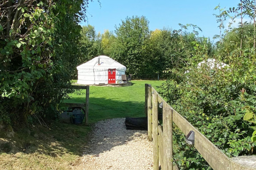 Two Night Devon Yurt Break for Four