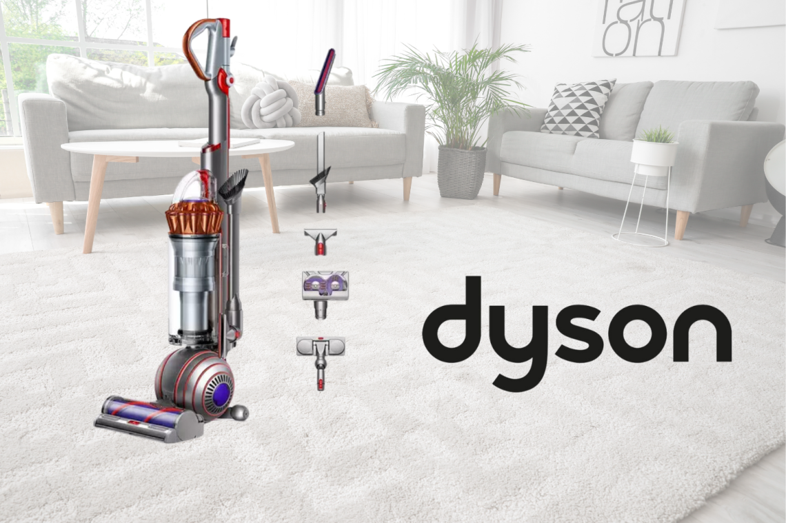 DYSON UP34 BALL ANIMAL MULTIFLOOR UPRIGHT VACUUM CLEANERAUTO WIN 04/
