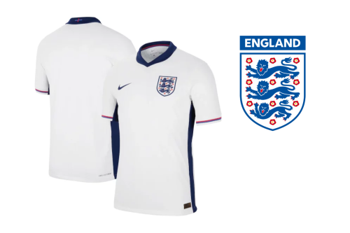 ENGLAND 2024/25 MATCH HOME SHIRT- AUTO WIN 24/03