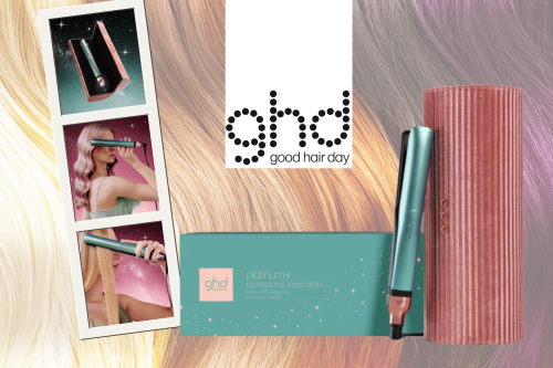 ghd Platinum+ Hair Straightener Limited Edition Gift Set, Alluring Jade -AUTO WIN