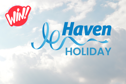 WIN A HAVEN HOLIDAY FOR UP TO 8 PEOPLE