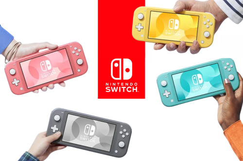 WIN A NINTENDO SWITCH LITE