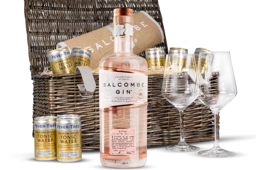 THE ULTIMATE SALCOMBE GIN HAMPER- AUTO WIN 31/03